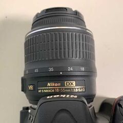 ニコン D5100 ダブルズーム Nikon デジタル一眼レフカメラ レンズ2個(18-55mm F3.5-5.6、55-200mm F4-5.6) 札幌市 北区 屯田店の画像