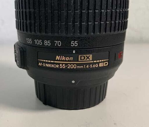 ニコン D5100 ダブルズーム Nikon デジタル一眼レフカメラ レンズ2個(18-55mm F3.5-5.6、55-200mm F4-5.6) 札幌市 北区 屯田店
