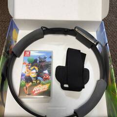 Nintendo Switch専用ソフト　リングフィットアドベンチャー　欠品無しの画像