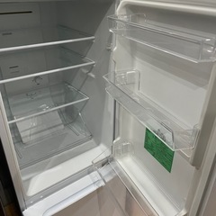 ヤマダセレクト ヤマダ電機 冷蔵庫 156L YRZ-F15G1 21年製 キッチン家電 生活家電 0719-016の画像