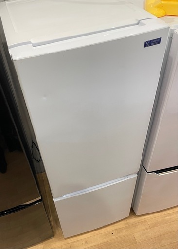 ヤマダセレクト ヤマダ電機 冷蔵庫 156L YRZ-F15G1 21年製 キッチン家電 生活家電 0719-016