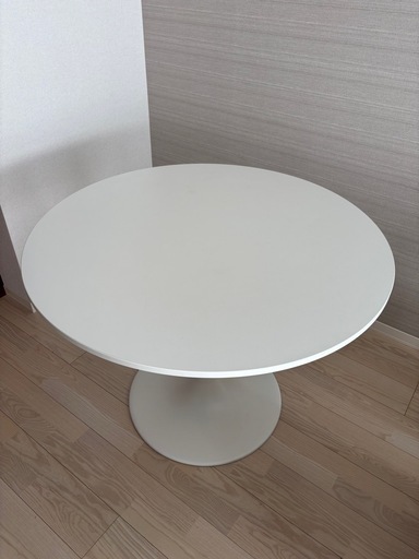 IKEA DOCKSTA テーブル ホワイト 103cm (S K) JR総持寺の