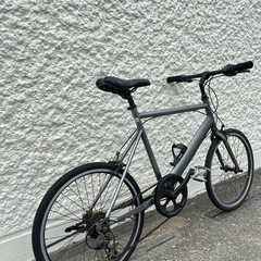 かっこいいシンプルなミニベロですの画像