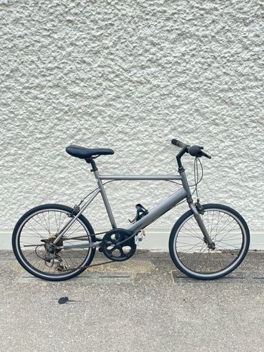 かっこいいシンプルなミニベロです