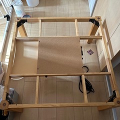 こたつテーブルの画像