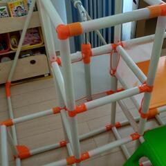 滑り台　子供用　室内の画像