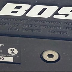 BOSE 101MM ブラケット付きシリアル連番 の画像