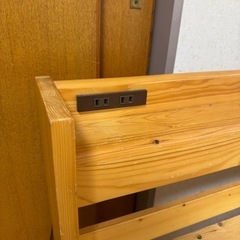 ニトリ すのこベッド シングルの画像