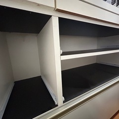 【お話し中】カウンター　キッチン　食器棚　の画像