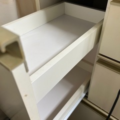 【お話し中】カウンター　キッチン　食器棚　の画像