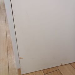★リユースのサカイつくば店★TK5928 パモウナ レンジ台 ホワイト H102×D45×W120 クリーニング済みの画像