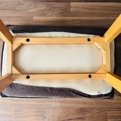 無印良品　オットマン　イスの画像