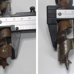 木工 ドリル刃 ノコギリ 自由錐 まとめて ジャンクの画像