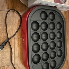 無料　たこ焼きホットプレートの画像