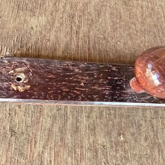 木製 壁掛けフックの画像