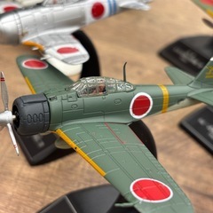め8431✨ 日本陸海軍　戦闘機　模型　アシェットの画像