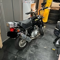 ゴリラ50 現在不動車　おまけでオイルクーラー未使用付けます　手渡し可　の画像