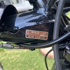 ゴリラ50 現在不動車　おまけでオイルクーラー未使用付けます　手渡し可　の画像