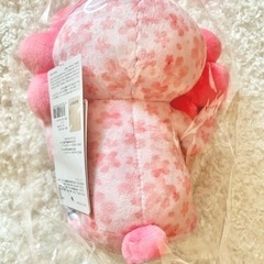 ミャクミャク　ぬいぐるみ　桜柄の画像