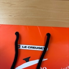 LE CREUSET ル・クルーゼ　紙袋 ショッパーの画像