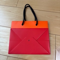 LE CREUSET ル・クルーゼ　紙袋 ショッパーの画像