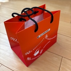 LE CREUSET ル・クルーゼ　紙袋 ショッパーの画像