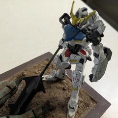 ガンプラ　ジオラマの画像