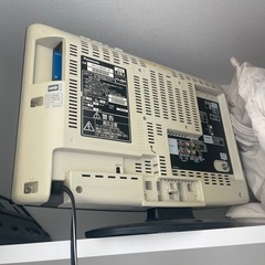 （譲り先決定）テレビ VIERA パナソニックの画像