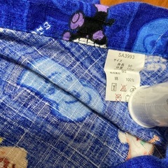 アンパンマン✨甚平　ベビー　キッズ　オマケあり♡♡の画像