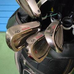 0719-172 ゴルフセット Wilsonの画像