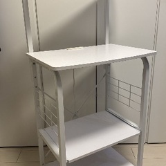レンジ台 キッチンワゴン キッチンラックお譲りします。の画像