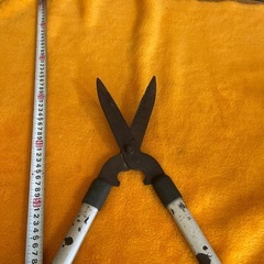枝切りバサミ　中古の画像