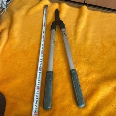 枝切りバサミ　中古の画像