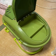 美品ペットキャリーの画像