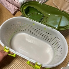 美品ペットキャリーの画像