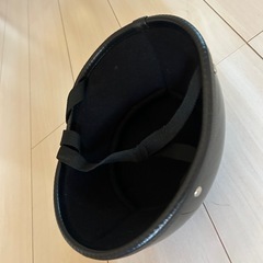 ヘルメット　ブラックの画像