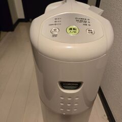 【お取引中】除湿機の画像
