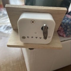 ひな祭りの人形飾りの画像