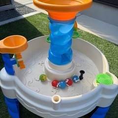 【little tikes リトルタイクス】 スピラリンシー ウォーターパーク ウォーターテーブル Spiralin’ Seas Waterpark Water Table 水遊び/知育玩具/ の画像