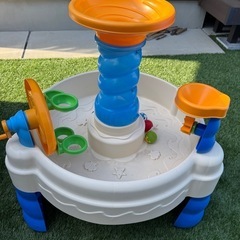 【little tikes リトルタイクス】 スピラリンシー ウォーターパーク ウォーターテーブル Spiralin’ Seas Waterpark Water Table 水遊び/知育玩具/ の画像