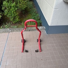 ※受け渡し予定者決定済み　バイクメンテナンススタンドの画像