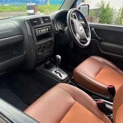 車検とったばかり！美車　JB23 ランドベンチャー　革シート　3インチアップ　貨物登録構造変更車及び高さ変更済みの画像