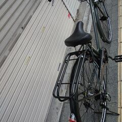 Avece Vent[アヴェック ヴェント]KiLaCIe(キラクル)27吋 タウンサイクル 外装6段/LEDオート/オリーブの画像