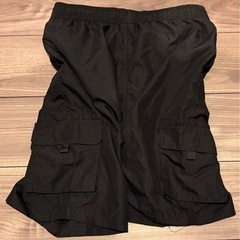 子供用　ハーフパンツ型水着　ポケット付き　の画像