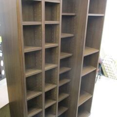 【ジャングルジャングル 岸和田和泉インター店】本棚 ブラウン 和...