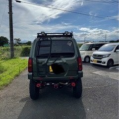 ⭐︎JB23⭐︎ジムニー⭐︎10型最終⭐︎AT⭐︎ワンオーナー⭐︎フルカスタム⭐︎の画像