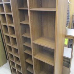 【ジャングルジャングル 岸和田和泉インター店】本棚 ブラウン 和泉市 堺市 岸和田市 泉大津市 高石市 泉北郡熊取町の画像