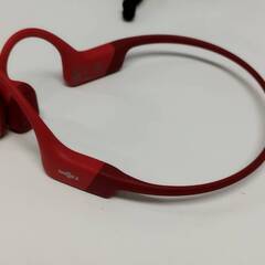 【良品】SHOKZ OpenRun S803 骨伝導イヤホン/レッドの画像