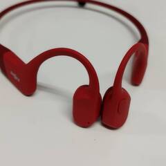 【良品】SHOKZ OpenRun S803 骨伝導イヤホン/レッドの画像