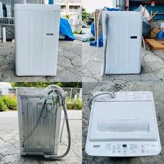 【❗️✨一人暮らし応援✨❗️】洗濯機 ✨YWM-T50H1 🌟5.0kgコンパクトタイプ❗️の画像